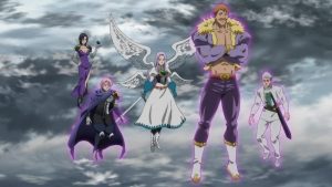 Nanatsu no Taizai: Kamigami no Gekirin Episodio 22