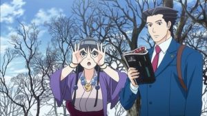 Gyakuten Saiban Episodio 8