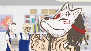 Gaikotsu Shotenin Honda-san Episodio 4