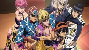 JoJo No Kimyou Na Bouken: Ougon No Kaze Episodio 25