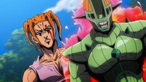 JoJo No Kimyou Na Bouken: Ougon No Kaze Episodio 8