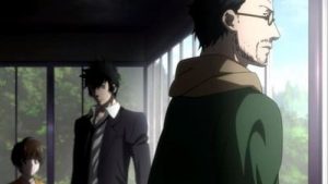 Psycho-Pass Episodio 9