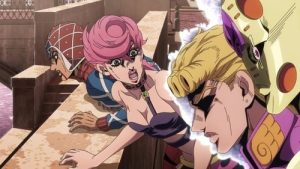 JoJo No Kimyou Na Bouken: Ougon No Kaze Episodio 38