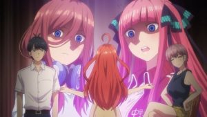 Gotoubun no Hanayome Episodio 3