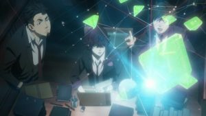 Psycho-Pass 3 Episodio 1