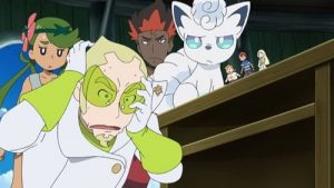 Pokémon A Série: Sol & Lua – Ultra Aventuras Episodio 40