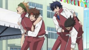 Gakuen Basara Episodio 7