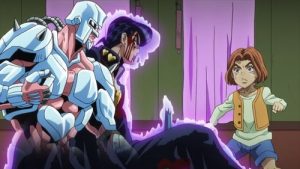 JoJo No Kimyou Na Bouken: Diamond Wa Kudakenai Episodio 38