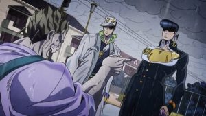 JoJo No Kimyou Na Bouken: Diamond Wa Kudakenai Episodio 2