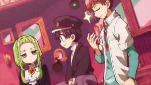 Jibaku Shounen Hanako-kun Episodio 9