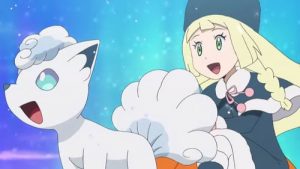 Pokémon A Série: Sol & Lua – Ultra Aventuras Episodio 17