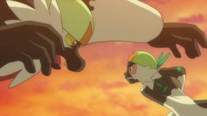 Pokémon A Série: Sol & Lua – Ultra Aventuras Episodio 21