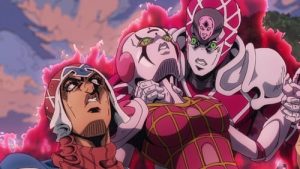 JoJo No Kimyou Na Bouken: Ougon No Kaze Episodio 36