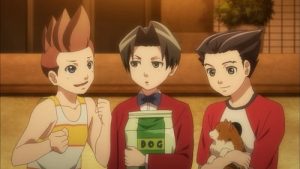 Gyakuten Saiban Episodio 13