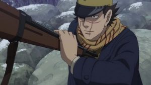 Golden Kamuy Episodio 1