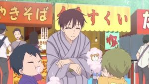 Gakuen Babysitters Episodio 8