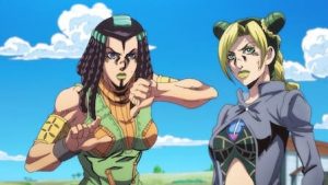 JoJo no Kimyou na Bouken Part 6: Stone Ocean Episodio 8