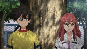 Kyoukai Senki Episodio 9