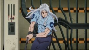 JoJo no Kimyou na Bouken Part 6: Stone Ocean Episodio 5