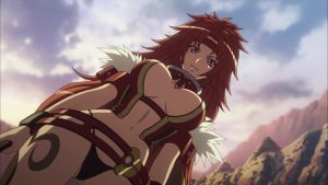 Queen’s Blade: Rurou no Senshi Episodio 1