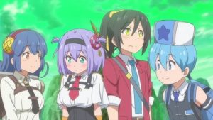 Shachou, Battle no Jikan Desu! Episodio 1