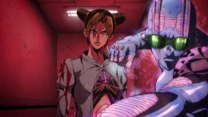 JoJo no Kimyou na Bouken Part 6: Stone Ocean Episodio 2
