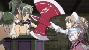 Queen’s Blade: Rurou no Senshi Episodio 10