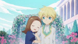 Otome Game no Hametsu Flag shika Nai Akuyaku Reijou ni Tensei shiteshimatta… Episodio 1