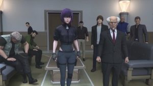 Ghost in the Shell: SAC_2045 Episodio 8