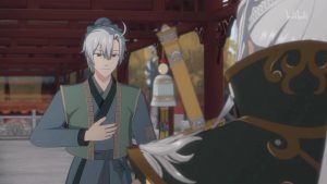 Xia Gan Yi Dan Shen Jianxin Episodio 4
