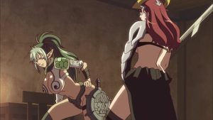Queen’s Blade: Rurou no Senshi Episodio 4