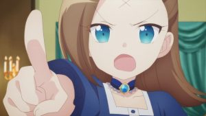Otome Game no Hametsu Flag shika Nai Akuyaku Reijou ni Tensei shiteshimatta… Episodio 2