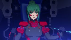 Muv-Luv Alternative Episodio 10