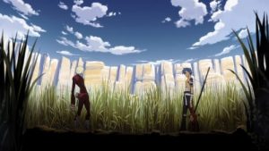 Tengen Toppa Gurren Lagann Episodio 3