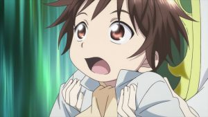 Hachi-nan tte, Sore wa Nai deshou! Episodio 3