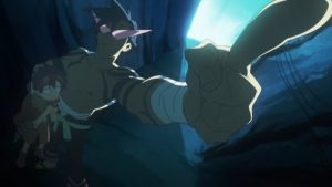 Tengen Toppa Gurren Lagann Episodio 1