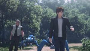Ghost in the Shell: SAC_2045 Episodio 12