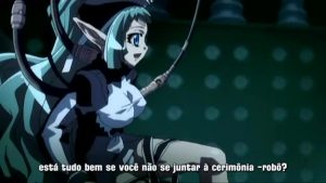 Kishin Houkou Demonbane Episodio 7