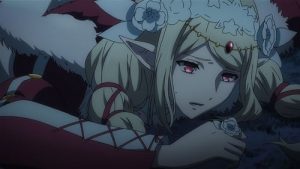 Lord of Vermilion: Guren no Ou Episodio 4