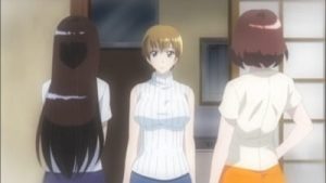 Joshiochi!: 2-kai Kara Onnanoko Ga… Futtekita!? Episodio 7