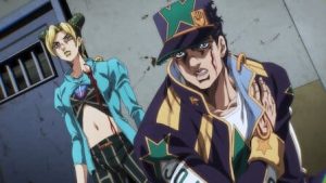 JoJo no Kimyou na Bouken Part 6: Stone Ocean Episodio 4