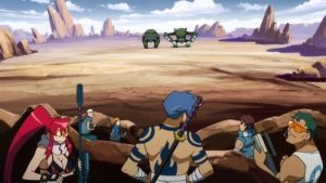 Tengen Toppa Gurren Lagann Episodio 2
