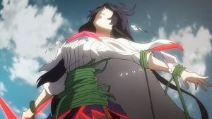 Lord of Vermilion: Guren no Ou Episodio 11