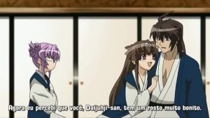 Kishin Houkou Demonbane Episodio 5