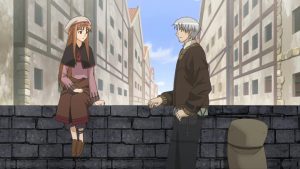 Ookami To Koushinryou Episodio 13
