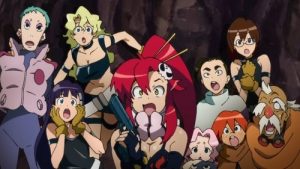 Tengen Toppa Gurren Lagann Episodio 7