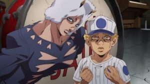 JoJo no Kimyou na Bouken Part 6: Stone Ocean Episodio 10