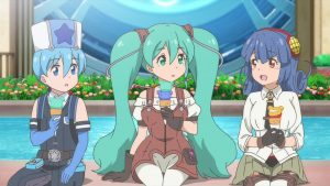 Shachou, Battle no Jikan Desu! Episodio 4