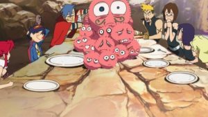Tengen Toppa Gurren Lagann Episodio 4