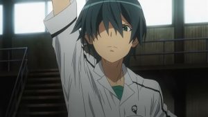 Ookami-san to Shichinin no Nakama-tachi Episodio 2